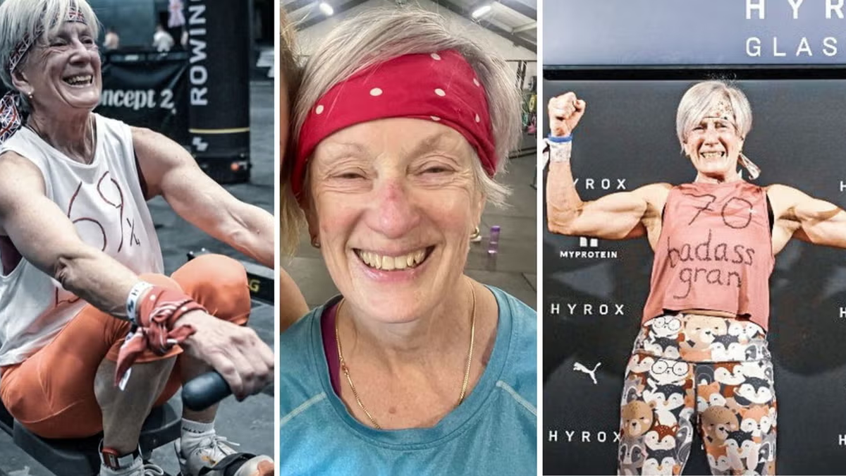 He started training at age 68 and today beats world records in Crossfit: how Celia Duff changed her life
