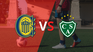 argentina - first division: rosario central vs sarmiento matchday 6