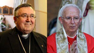 Los dos cardenales fuera de la sucesión del papa Francisco son  Vinko Pulji y Antonio Cañizares.