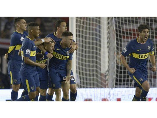 Boca vivió su gran fiesta en el Monumental.