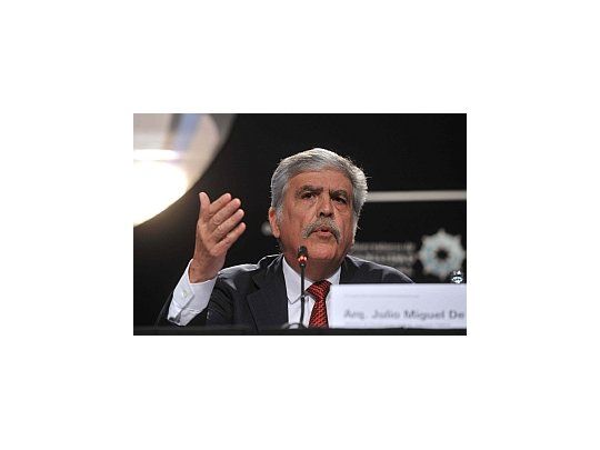 Julio De Vido.