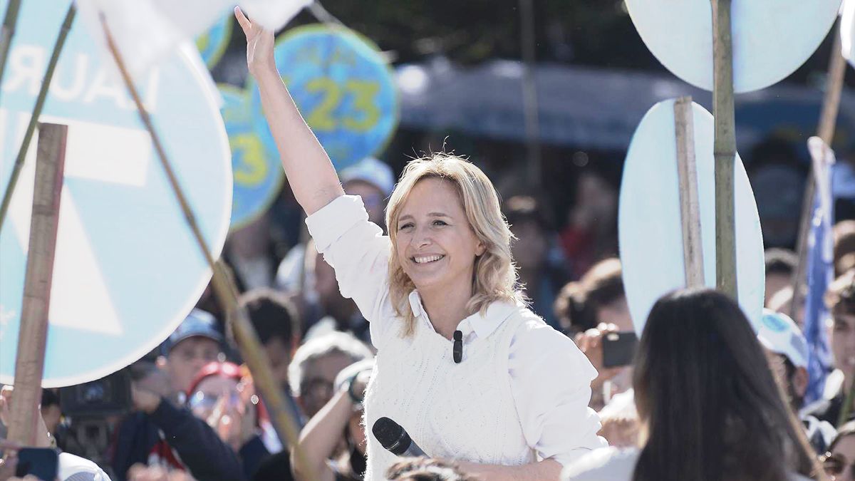 Laura Raffo grows in the polls and is confident that she can win the white election