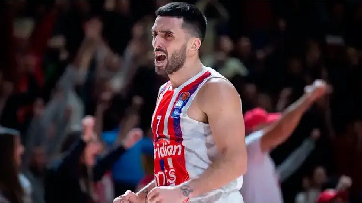 Campazzo said goodbye to the Red Star on social networks: where will he play?