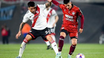 River y Central Córdoba se enfrentarán el sábado a las 21:30 horas.&nbsp;