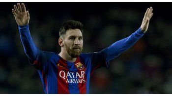 Barcelona quiere atar a Messi de por vida
