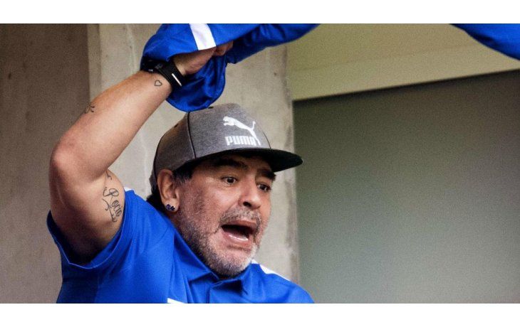 Maradona recordó sus mejores goles.