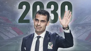 La Selección Mexicana sufrirá una renovación con vistas al Mundial 2030. Una de ellas será el reemplazo de Rafa Márquez por Javier Aguirre como estratega. La Selección Mexicana sufrirá una renovación con vistas al Mundial 2030. Una de ellas será el reemplazo de Rafa Márquez por Javier Aguirre como estratega.