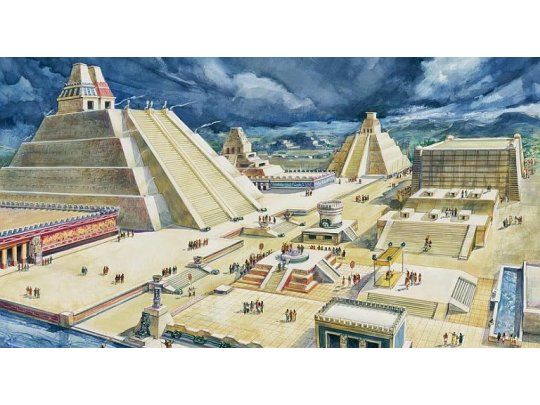 Revelan la causa del exterminio de los aztecas
