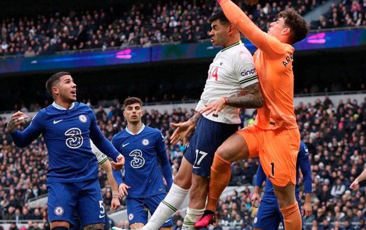 tottenham de cuti romero le gano al chelsea de enzo fernandez en el clasico de londres