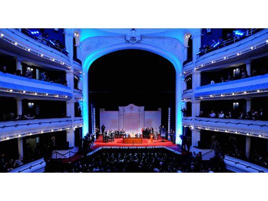 Con una sesión especial, el Congreso celebró en Tucumán el Bicentenario