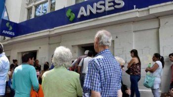 Las jubilaciones crecieron por debajo de la inflación.