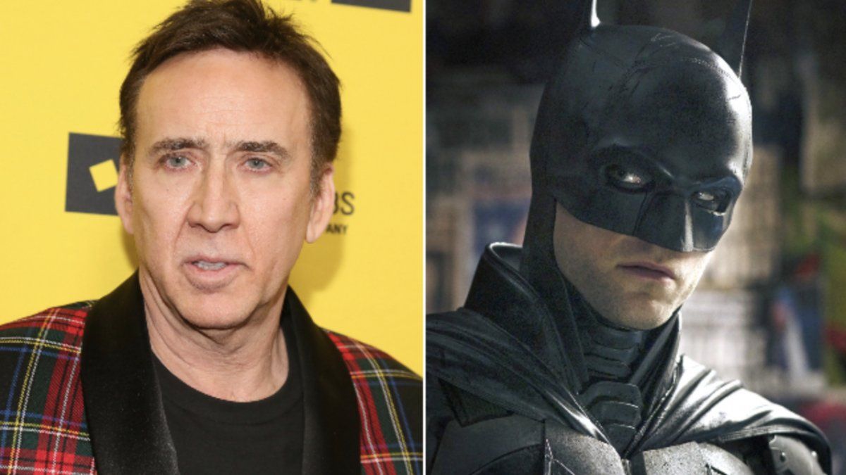 Nicolas Cage se ofrece para interpretar un villano en la posible secuela de  The Batman