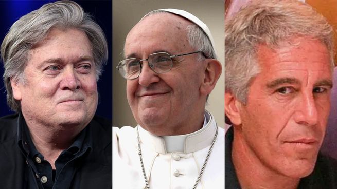 Steve Bannon le escribió a Jeffrey Epstein, que juntos derribarían a Francisco poco antes de la muerte del financista, en 2019.