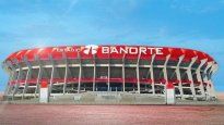 El Estadio Azteca, ahora Estadio Banorte.