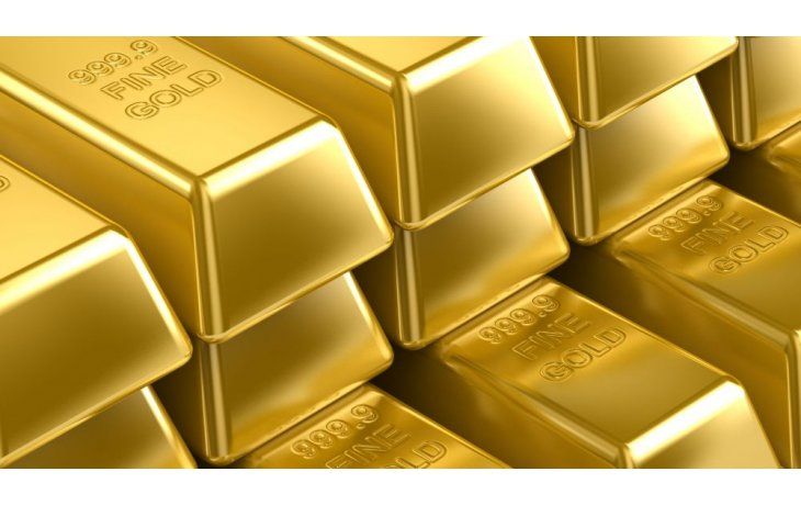 El oro ascendió un 4% a u$s 1.318,50 en el mes
