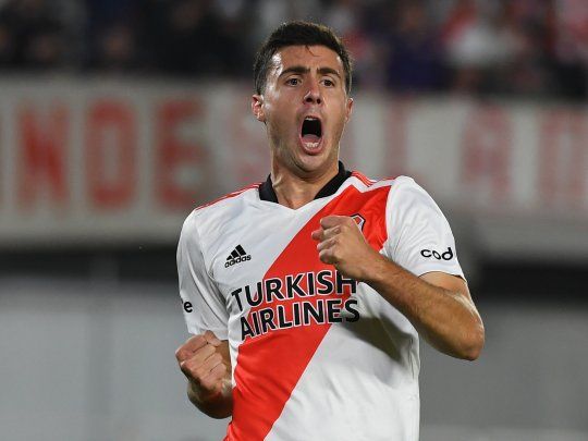 Paradela abrió el marcador para el triunfo de River.