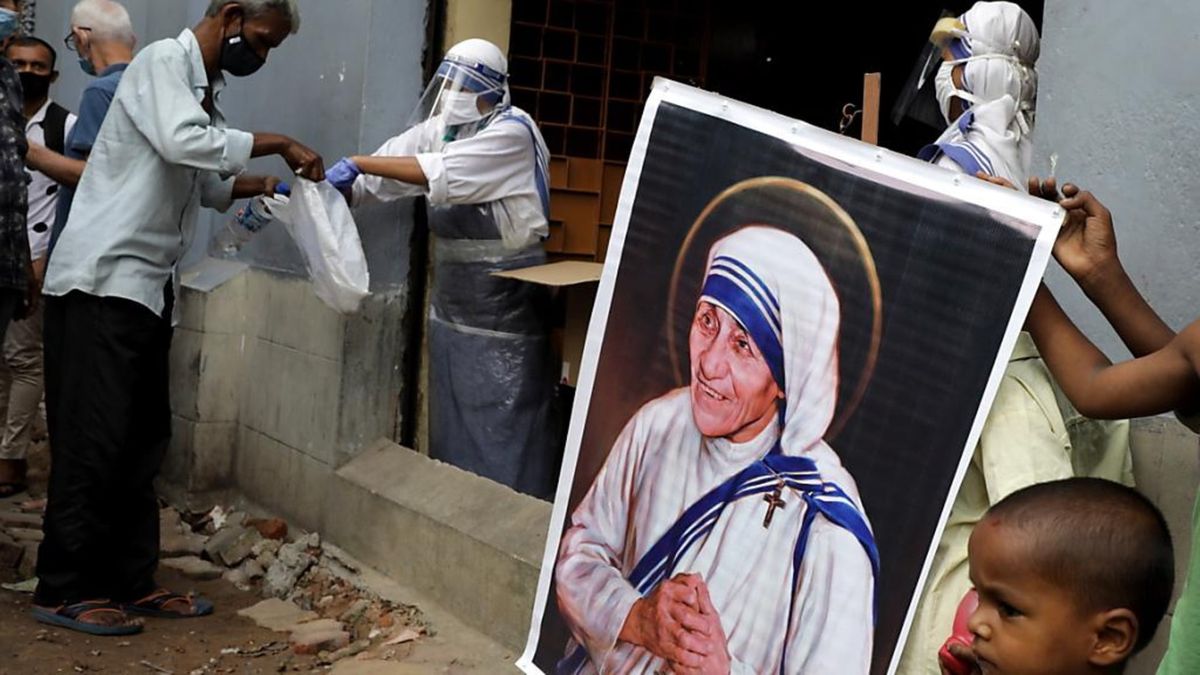 India freezes the accounts of the order of Mother Teresa
