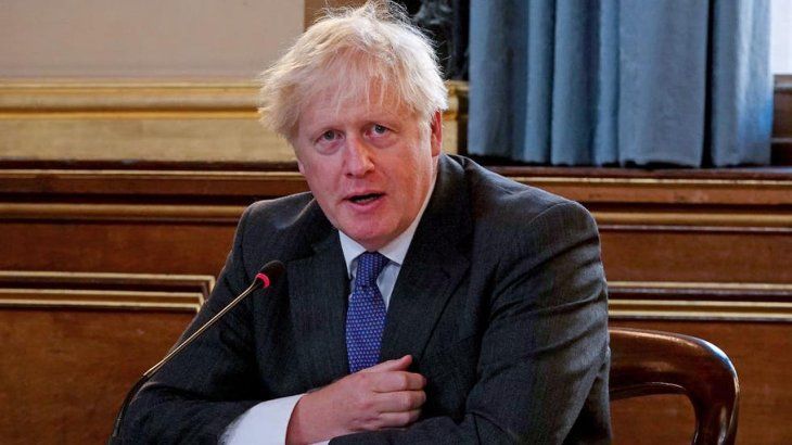 El primer ministro británico, Boris Johnson, teme un mayor nivel de contagios de Covid-19.