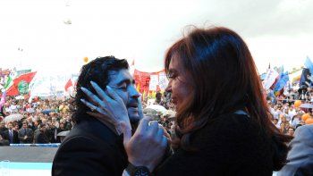 que dijo cristina sobre la llegada de maradona a gimnasia