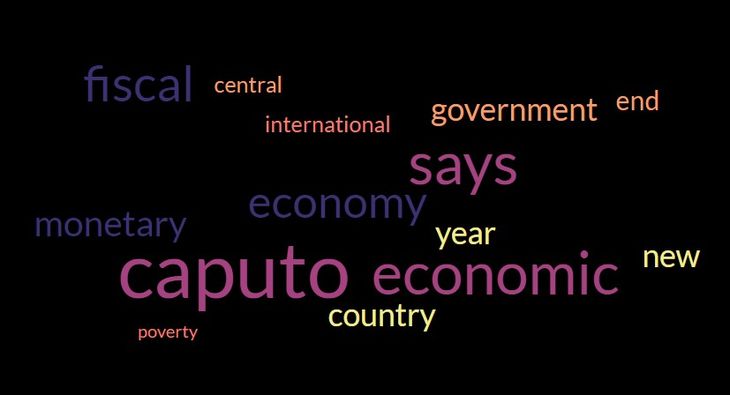 La gente de LatinFinance es consciente del problema de la pobreza en Argentina, al punto que esta fue la 14ava palabra mas mencionada en la nota de premiación La gente de LatinFinance es consciente del problema de la pobreza en Argentina, al punto que esta fue la 14ava palabra mas mencionada en la nota de premiación