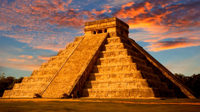 Chichén Itzá, la pirámide más popular de todo México.