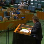 Milei dio su discurso ante la ONU.