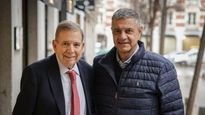 Jorge Macri junto a Edmundo&nbsp; González Urrutia.&nbsp;