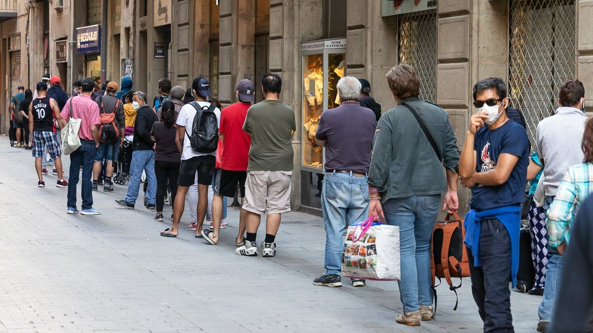 Unemployment in Spain registered the largest drop in its history despite the pandemic