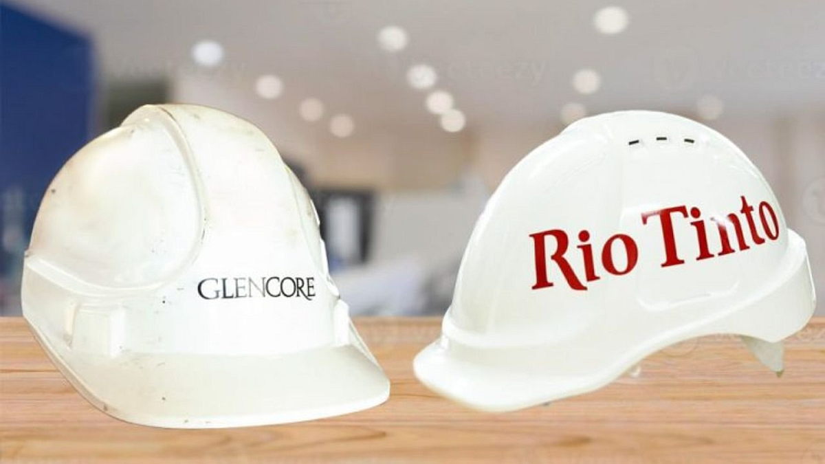 Rio Tinto analiza la compra de la unidad de carbón de Glencore, pero su verdadero objetivo está en el cobre