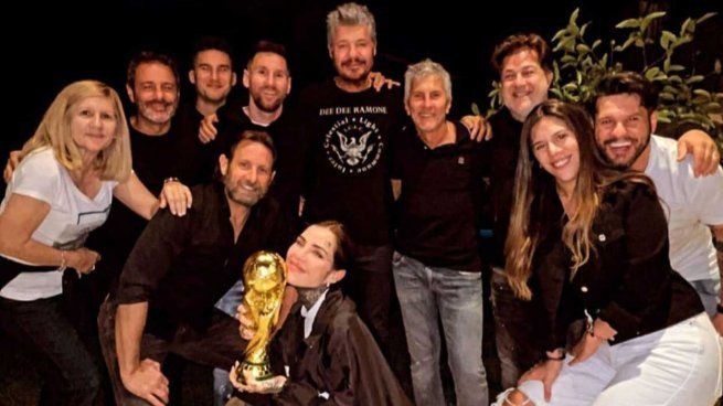 Tinelli Messi