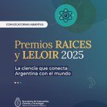 Científicos argentinos fueron distinguidos con los premios Raices y Leloir. Científicos argentinos fueron distinguidos con los premios Raices y Leloir.