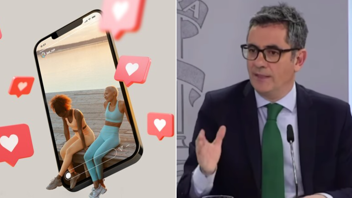 The Spanish Government will force influencers to rectify their fake news The Spanish Government will force influencers to rectify their fake news
