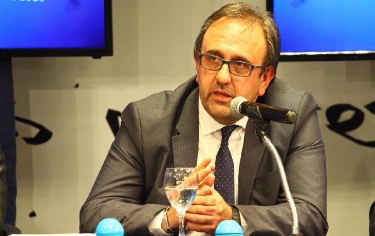 Jorge Casales integra la Asociación Uruguaya de Fútbol (AUF).