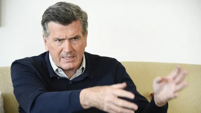 El senador colorado, Pedro Bordaberry, acordó cambios en la disposición fiscal durante años electorales.&nbsp;