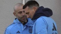 Javier Mascherano y Lionel Scaloni deberán definir en menos de un mes los planteles defiknitivos para la Copa América y los Juegos Olímpicos.