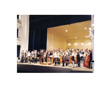 La Orquesta Nacional Juvenil del Bicentenario inició una nueva gira en el Septiembre Musical Tucumano. La Orquesta Nacional Juvenil del Bicentenario inició una nueva gira en el Septiembre Musical Tucumano.