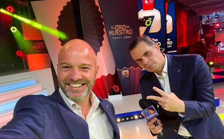 Luis García desmintió los rumores de su salida mediante un video en redes sociales, reafirmando su permanencia en la televisión abierta junto a Christian Martinoli. Luis García desmintió los rumores de su salida mediante un video en redes sociales, reafirmando su permanencia en la televisión abierta junto a Christian Martinoli.