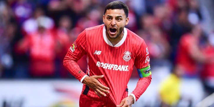 América quiere contar con Alexis Vera, la figura de Toluca, pensando en lo que se viene y preparan una oferta importante de alrededor de 6,5 millones de dólares..