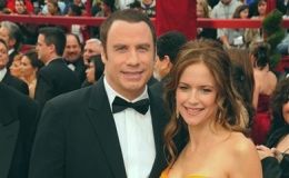 John Travolta and Kelly Preston. John Travolta and Kelly Preston.