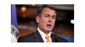 John Boehner se convertirá en el próximo presidente de la Cámara de Representantes.