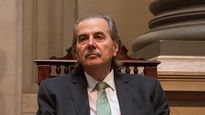 Dieron de alta al juez de la Corte Suprema, Carlos Maqueda.