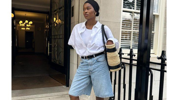 Short de jean, un clásico que vuelve. Short de jean, un clásico que vuelve.