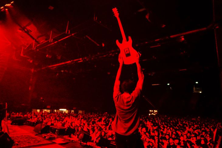 Winona Riders in works: a four -hour trance between rock and psychedelia