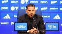 Gago desterró los rumores sobre su continuidad en Boca: De mi parte nunca estuvo en duda.
