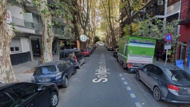 Violento robo en una panadería de Palermo