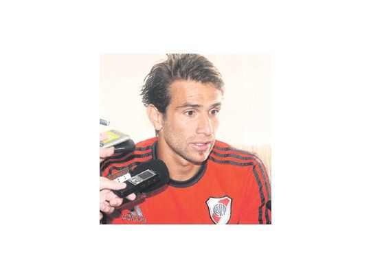 “El cuerpo técnico sabe que nos equivocamos a la par”, evaluó Ponzio, quien continuará en el “millonario” para recuperar terreno.