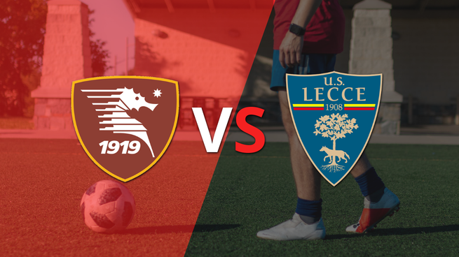 Italia - Serie A: Salernitana vs Lecce Fecha 29