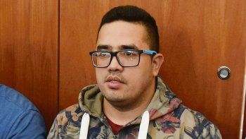 Ariel Guille Cantero, lider de la banda narco Los Monos, hoy detenido e implicado en el crimen del Casino de Rosario.