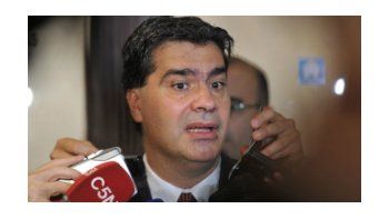 Jorge Capitanich.