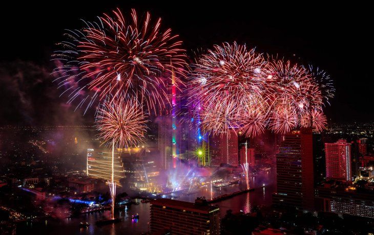 Los festejos del Año Nuevo alrededor del mundo